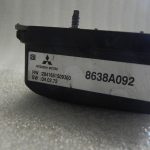 Mitsubishi Outlander III Hybrid CVT radara vadības bloks 8638A092 Vadības modulis