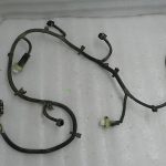 Citroen C4 Grand Picasso aizmugurējā PDC stāvvietas palīgierīces vadu instalācija 6575Y4 6575Y3