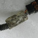Citroen C4 Grand Picasso aizmugurējā PDC stāvvietas palīgierīces vadu instalācija 6575Y4 6575Y3