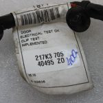 Fiat Doblo 263 Opel Combo D Durvju instalācijas instalācija 51871069