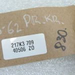 Suzuki SX4 S-CROSS durvju gumijas blīve priekšējā kreisā 84651-61M00