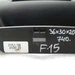 Ford Focus III instrumentu paneļa vāks ar ventilāciju 1932557