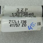 OEM Opel Insignia A trešā bremžu signālstabiņa vadu instalācija 13273646