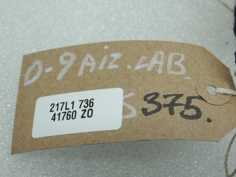 OEM Opel Insignia A durvju instalācija aizmugurējā labajā pusē 13263338