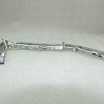 Opel Insignia A durvju apšuvums matēts hroms aizmugurējais labais 13222211 13277649
