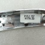 Opel Insignia A durvju apšuvums matēts hroms aizmugurējais labais 13222211 13277649