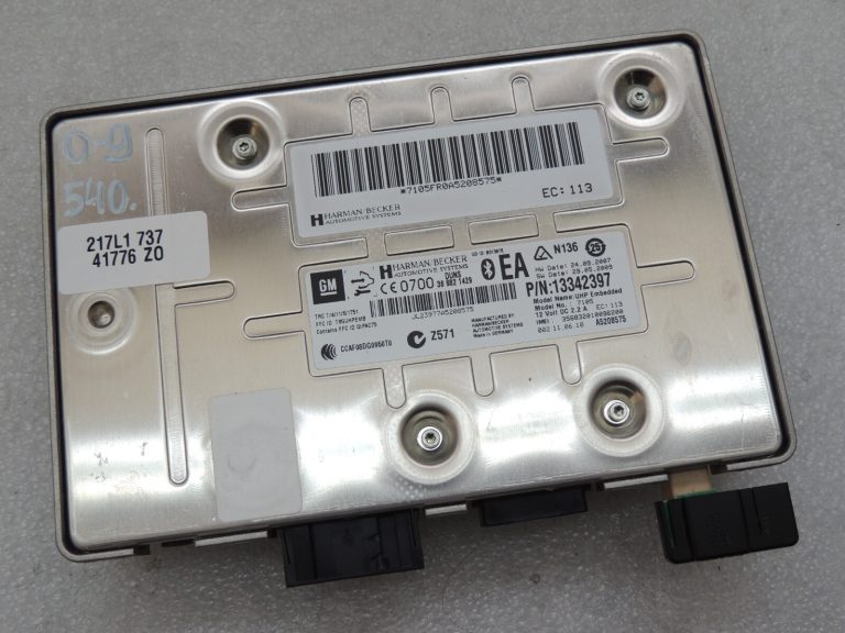 Opel Insignia A Bluetooth vadības bloks 13353283 13342397