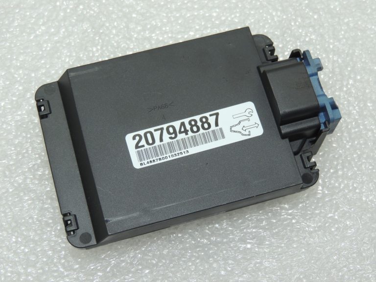 Opel Insignia A Stūres vadības bloks Stūres pastiprinātāja vadības modulis 20794887 84024543