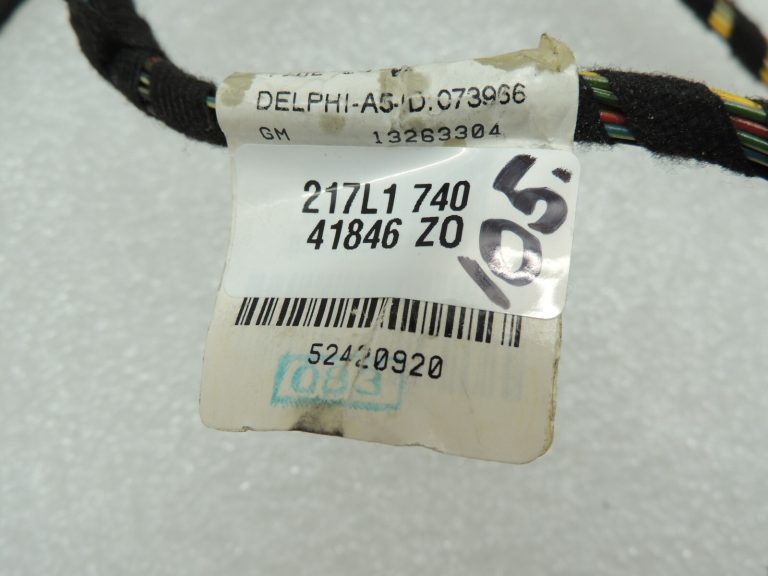 Opel Insignia A Apkures A/C vadu instalācija 13263304
