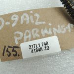 Opel Insignia A PDC aizmugurējā stāvvietas palīgrīka vadu instalācija 13331420