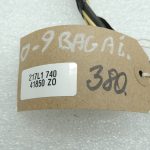 Opel Insignia A aizmugurējo durvju vadu instalācija pa kreisi 13273612