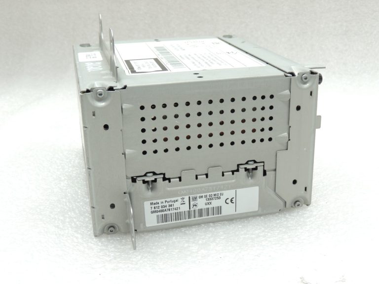 Opel Insignia A auto radio CD navigācija 13337253 93169528