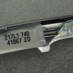 Opel Insingnia A centrālās konsoles automātiskās pārnesumkārbas apdare Matēts hroms 23438715