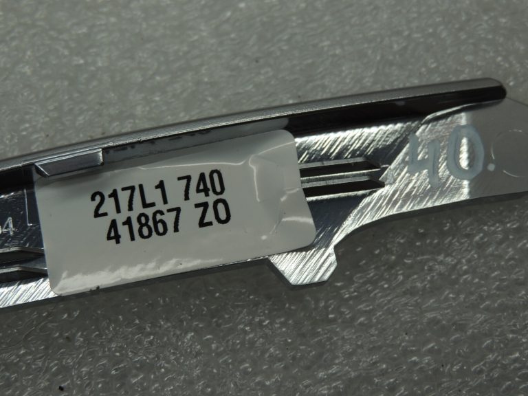Opel Insingnia A centrālās konsoles automātiskās pārnesumkārbas apdare Matēts hroms 23438715