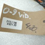 OEM Opel Insingnia A centrālās konsoles vadu instalācija 13340252