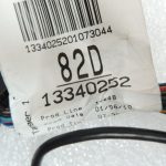 OEM Opel Insingnia A centrālās konsoles vadu instalācija 13340252