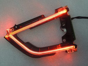 Nissan Qashqai J11 aizmugurējais lukturis iekšējais kreisais remonts 265554EA5E