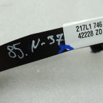 Nissan Qashqai J11 aizmugurējais lukturis iekšējais kreisais remonts 265554EA5E