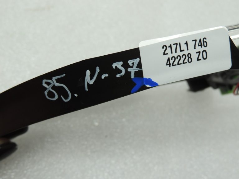 Nissan Qashqai J11 aizmugurējais lukturis iekšējais kreisais remonts 265554EA5E