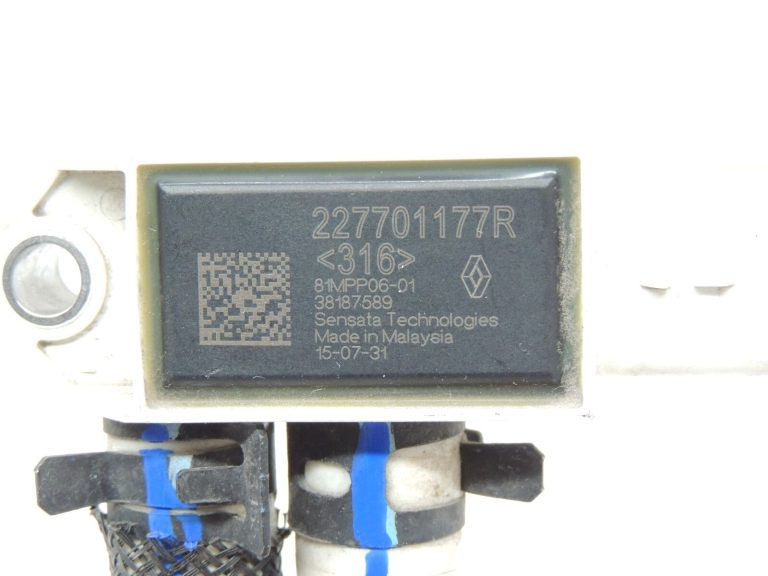 Nissan Renault Renault Dacia Mercedes Opel Spiediena sensors 2082700Q0L 2081700Q0G