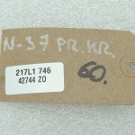 Nissan Qashqai J11 priekšējo lukturu remonts priekšējais kreisais 260604EH2A