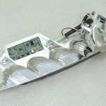 Nissan Qashqai J11 priekšējo LED lukturu remonts priekšējais kreisais 260604EH2A