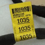 Opel Antara durvju elektroinstalācijas instalācija priekšējā labajā pusē 95491035