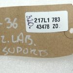 Hyundai i40 ABS sensora instalācijas instalācija aizmugurējā labajā pusē 597963Z000