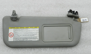 Toyota Avensis T27 original sun visor right 7431005270B0