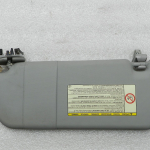 Toyota Avensis T27 oriģināls saules aizsarglīdzeklis labajā pusē 7431005270B0