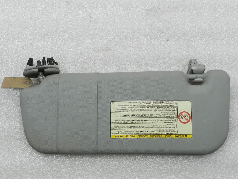 Toyota Avensis T27 oriģināls saules aizsarglīdzeklis labajā pusē 7431005270B0