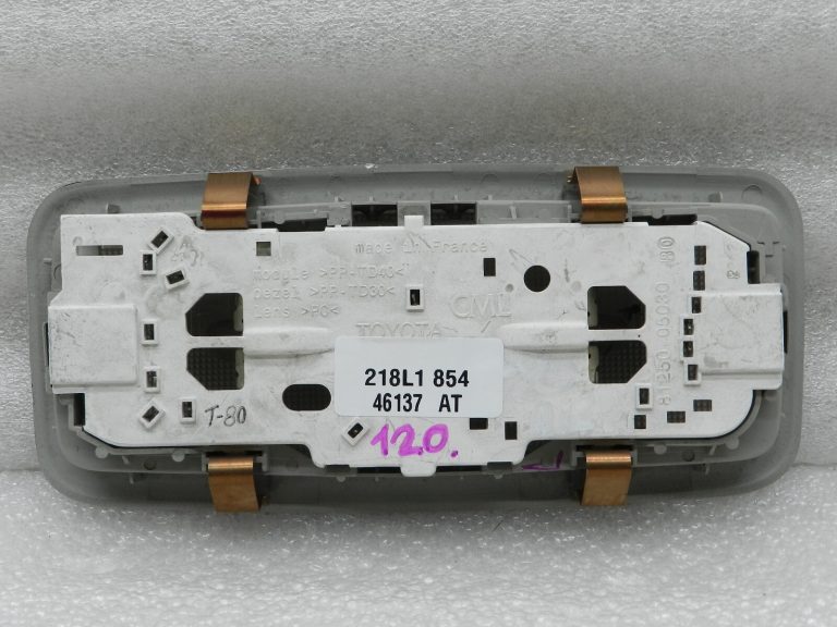 Toyota Avensis T27 oriģināls salona apgaismojums Aizmugures lasīšanas gaisma 812500503030B0