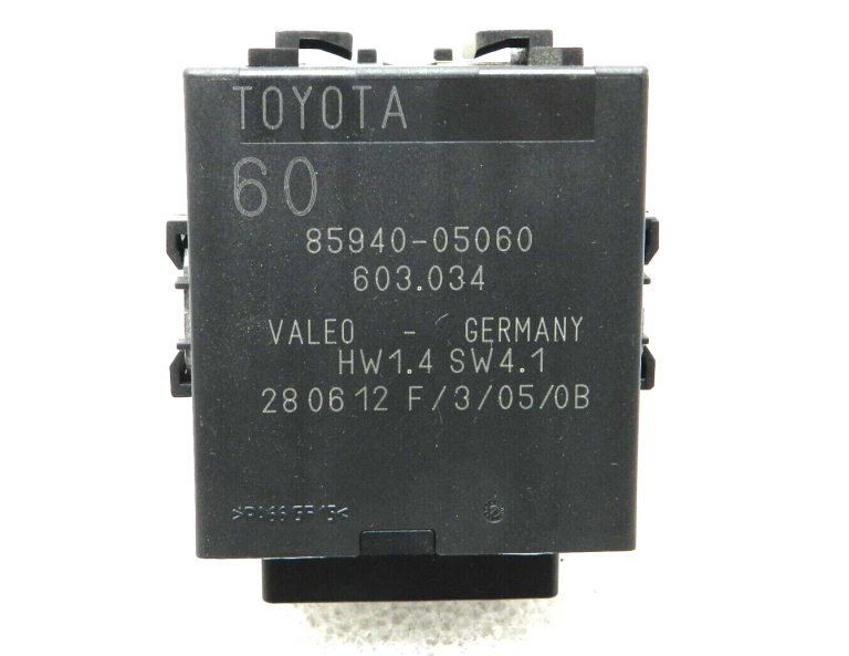 Toyota Avensis T27 oriģinālais tīrītāju relejs 85940-05060