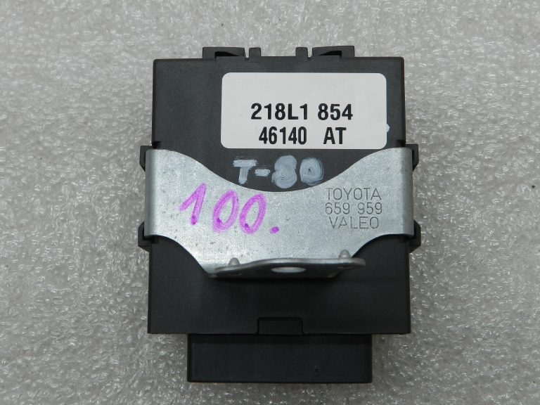 Toyota Avensis T27 oriģinālais tīrītāju relejs 85940-05060