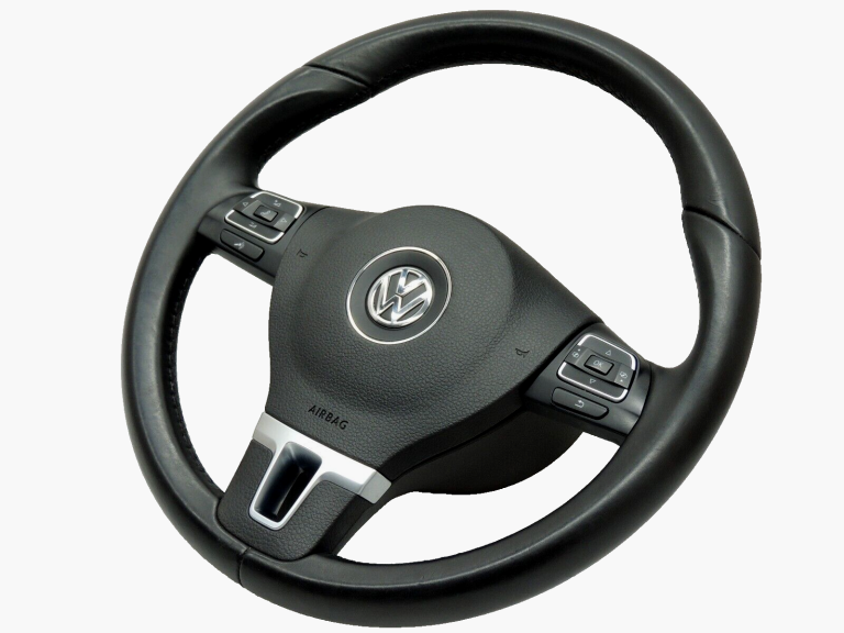 VW Sharan 7N Daudzfunkcionālais ādas stūres rats 3C8419091BEE74 3C8419091CBE74 3C8419091CBE74