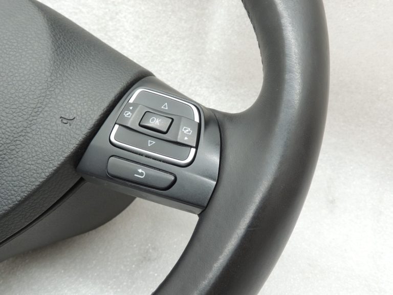 VW Sharan 7N Daudzfunkcionālais ādas stūres rats 3C8419091BEE74 3C8419091CBE74 3C8419091CBE74