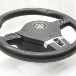 VW Sharan 7N Daudzfunkcionālais ādas stūres rats 3C8419091BEE74 3C8419091CBE74 3C8419091CBE74