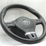 VW Sharan 7N Daudzfunkcionālais ādas stūres rats 3C8419091BEE74 3C8419091CBE74 3C8419091CBE74