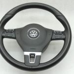 VW Sharan 7N Daudzfunkcionālais ādas stūres rats 3C8419091BEE74 3C8419091CBE74 3C8419091CBE74