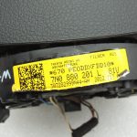 VW Sharan 7N Daudzfunkcionālais ādas stūres rats 3C8419091BEE74 3C8419091CBE74 3C8419091CBE74