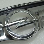 Opel Antara priekšējā režģa apšuvums hromēts 25951297