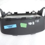Opel Zafira C CID 7″ displeja radio paneļa vāks, apdares panelis 20891033
