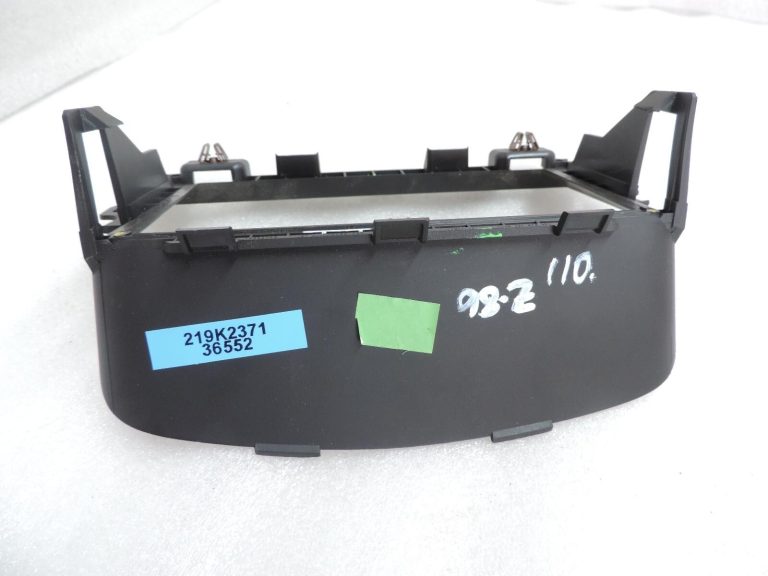 Opel Zafira C CID 7″ displeja radio paneļa vāks, apdares panelis 20891033