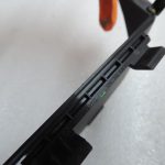 Opel Zafira C CID 7″ displeja radio paneļa vāks, apdares panelis 20891033