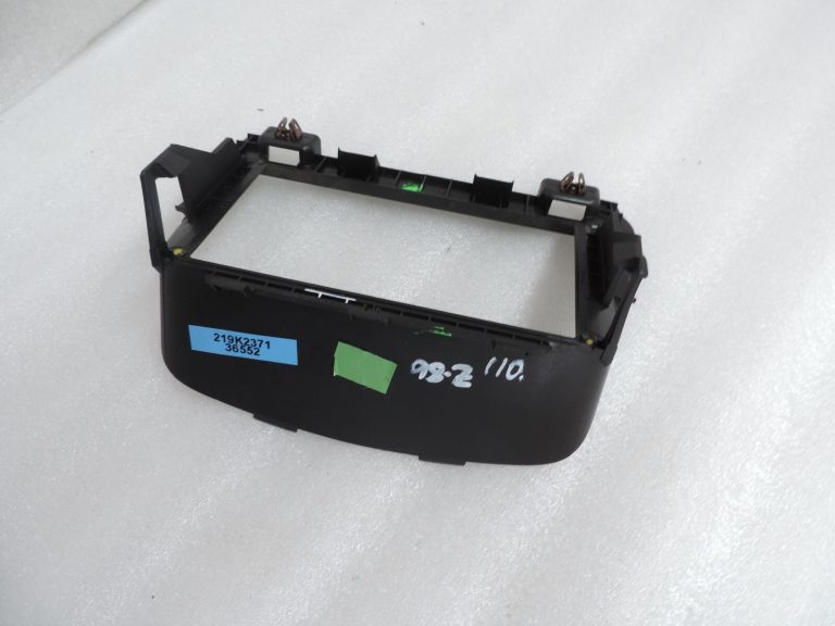 Opel Zafira C CID 7″ displeja radio paneļa vāks, apdares panelis 20891033
