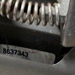 V70 II S60 S80 atpakaļskata spogulis 8637343