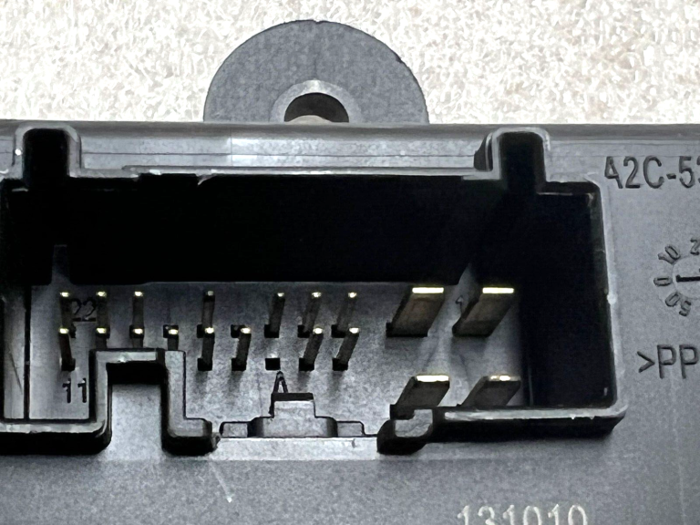 Volvo durvju vadības bloks Vadības bloks 31318962