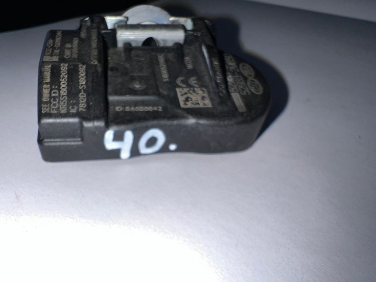 Hyundai riepu spiediena sensors 529333n100 529332m650