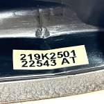 Volvo V40 V60 V60 V70 XC60 XC70 Tukšs antenas korpuss 39850858 70800 RAW COPPER