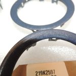 Opel Corsa D gaisa atveres vāka rāmis zils priekšējais